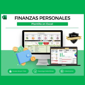 Excel Planificador de Finanzas Personales