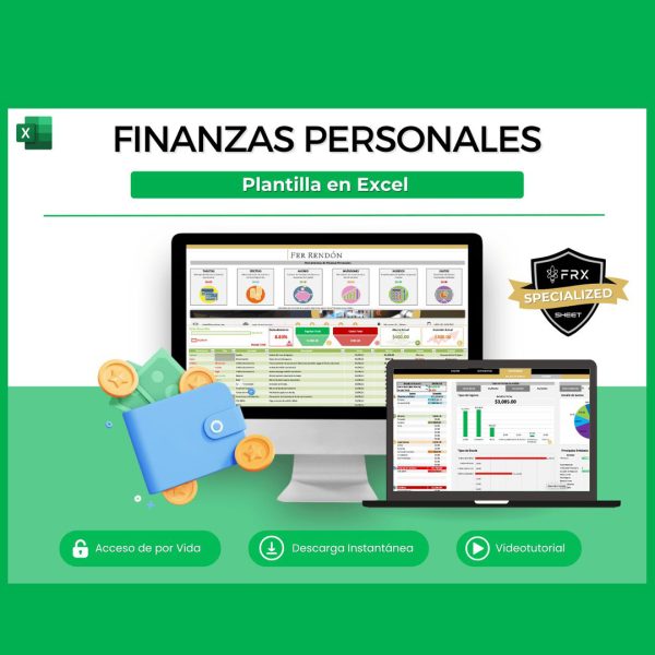 Excel Planificador de Finanzas Personales